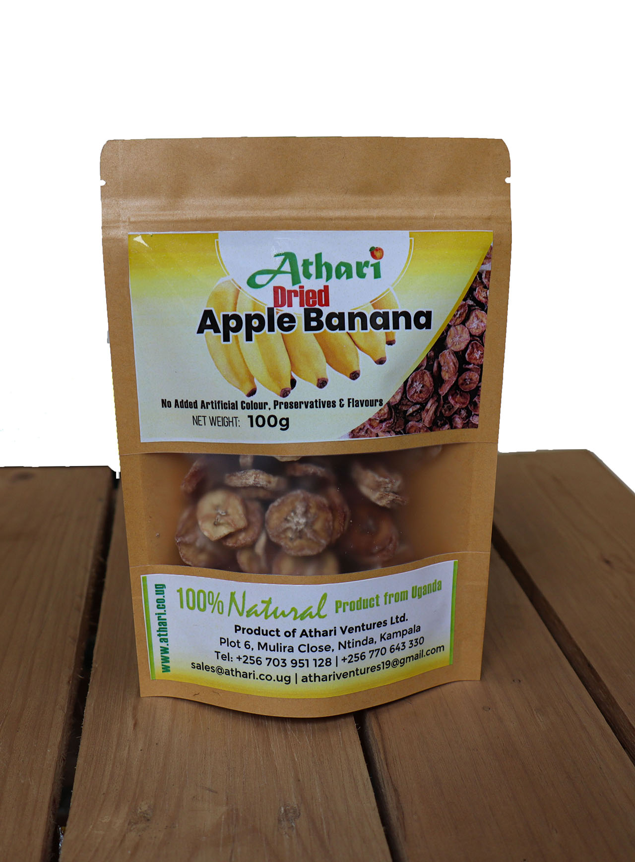 Organic Dried Apple Banana